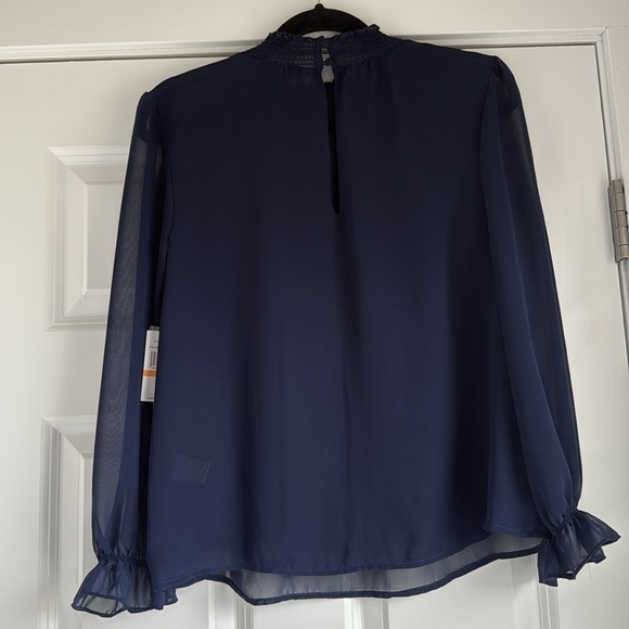 1.STATE Mock neck Blouse NWT - Picture 3 of 9